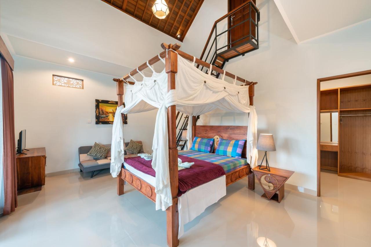 Liam Private Villa Ubud Eksteriør bilde