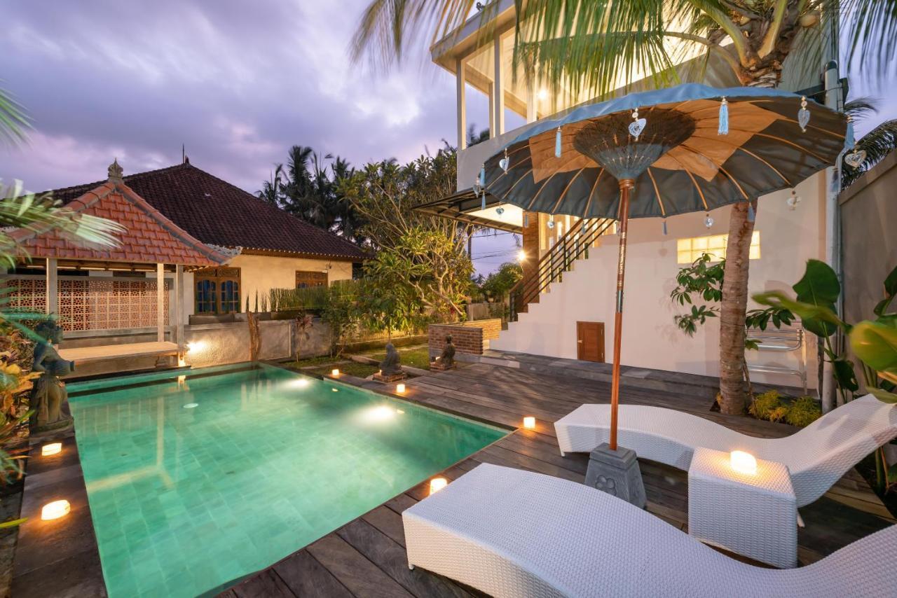 Liam Private Villa Ubud Eksteriør bilde